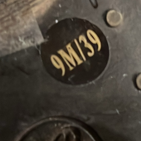 LUCKY BRAND | Brielly Tan Ankle Bootie Perforated Leather 9 - Picture 10 of 10